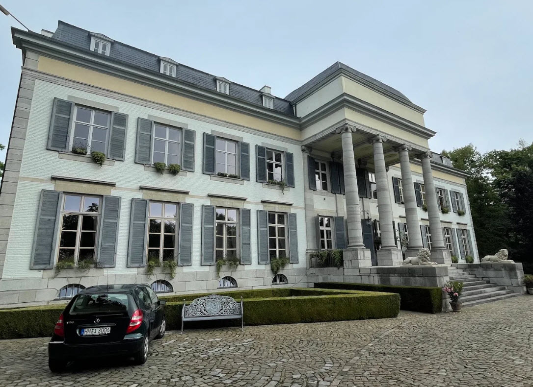 Castle of Gors, Belgium